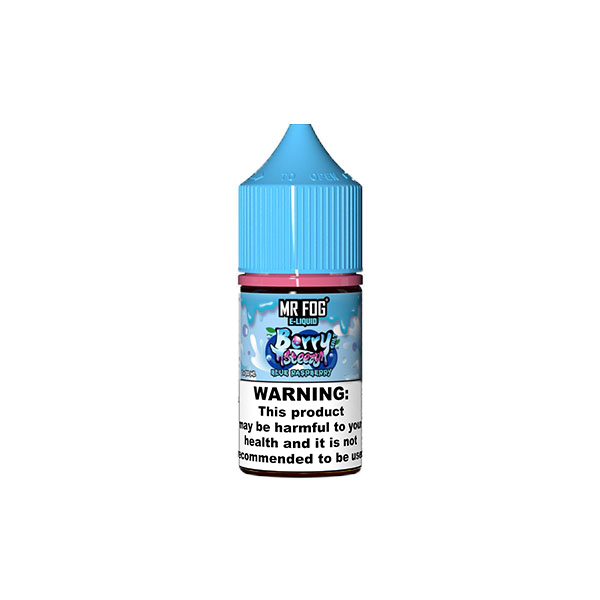 MR FOG BERRY STEEZY 30ML BLUE RASPBERRY 35MG