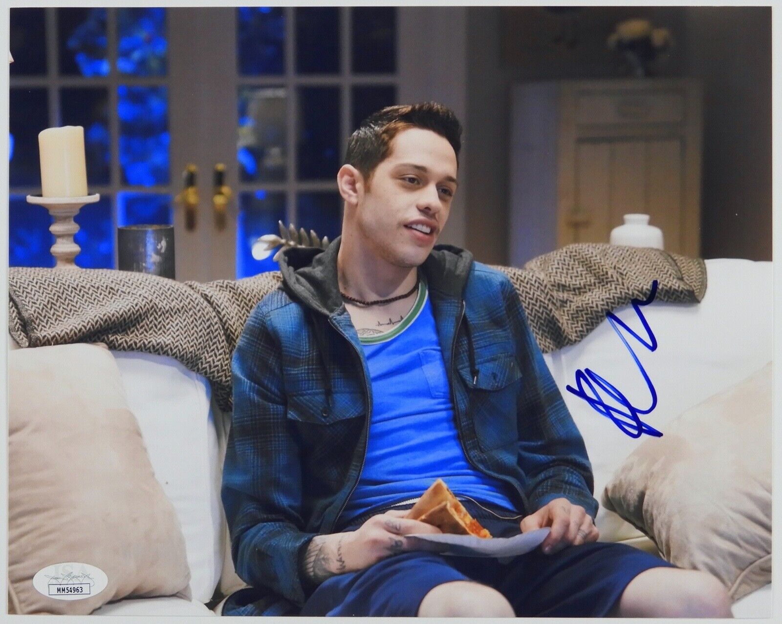 Pete Davidson 8 x 10 JSA Autograph Signed Saturday Night Live SNL Photo Poster painting