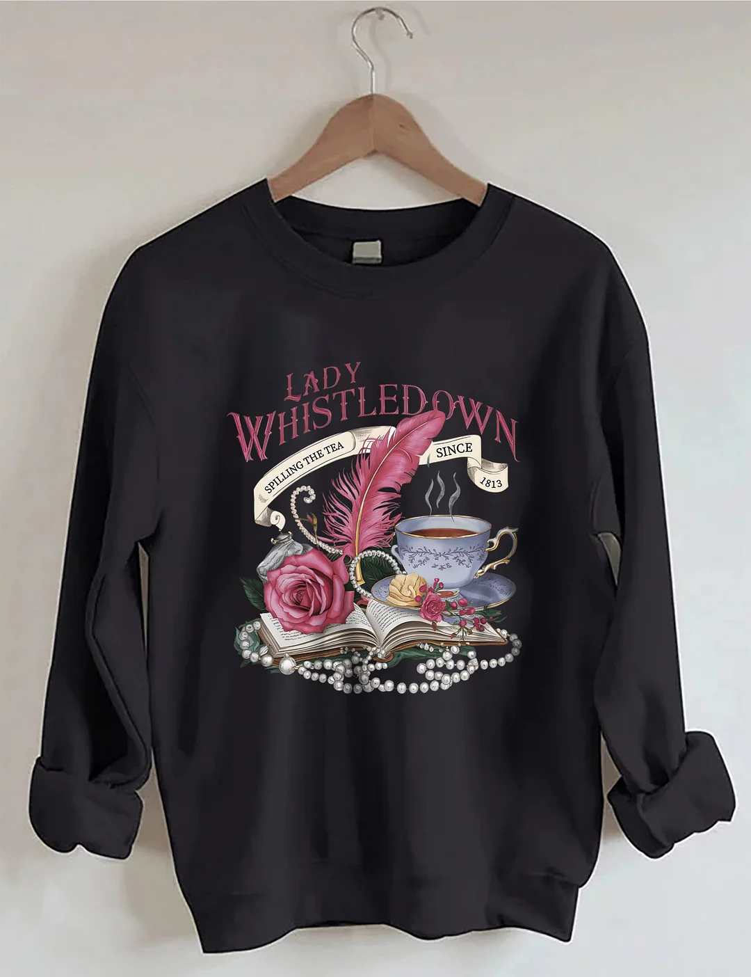 Spilling The Tea Sweatshirt