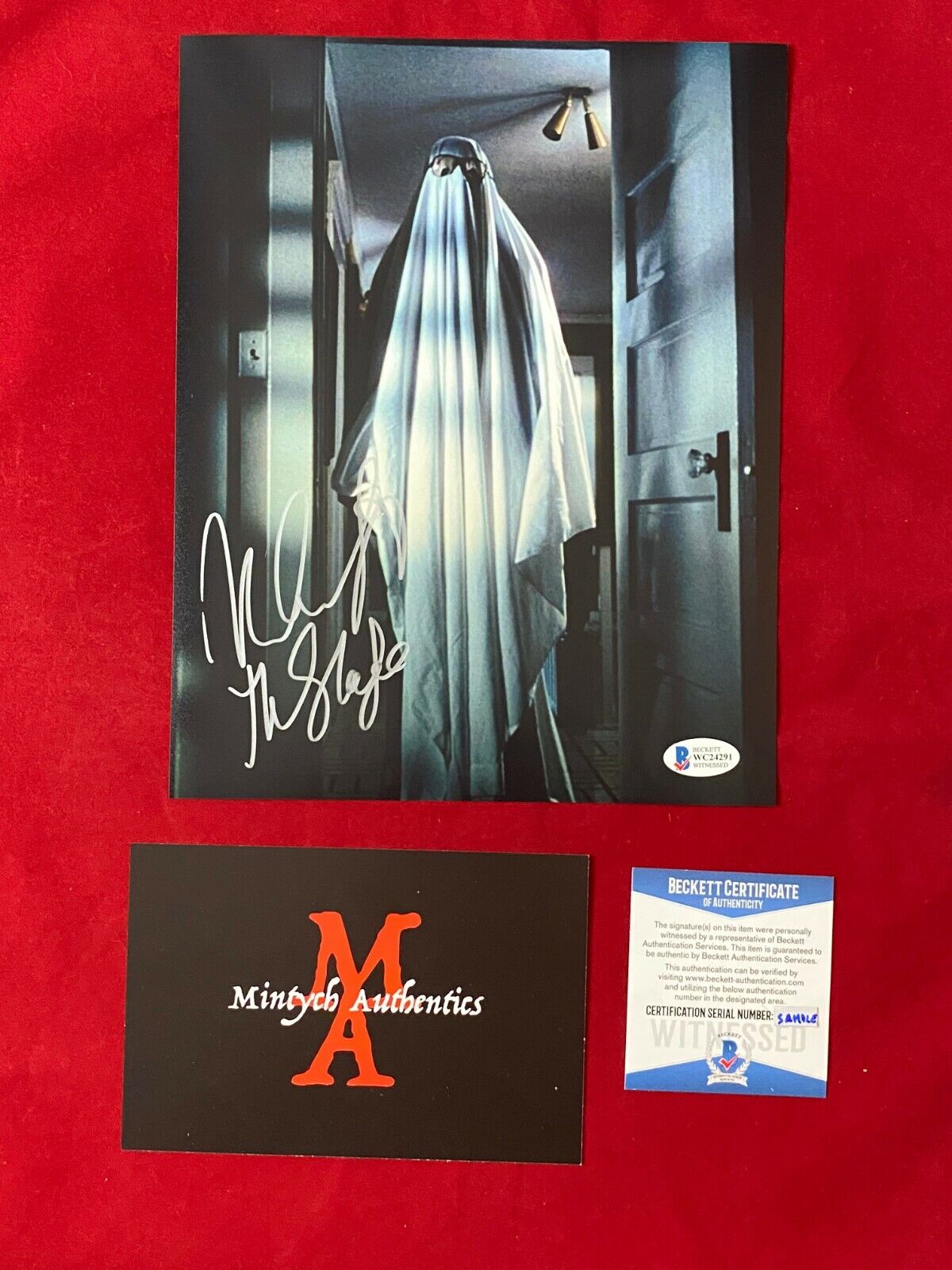 NICK CASTLE AUTOGRAPHED SIGNED 8x10 Photo Poster painting! HALLOWEEN! MICHAEL MYERS! BECKETT COA