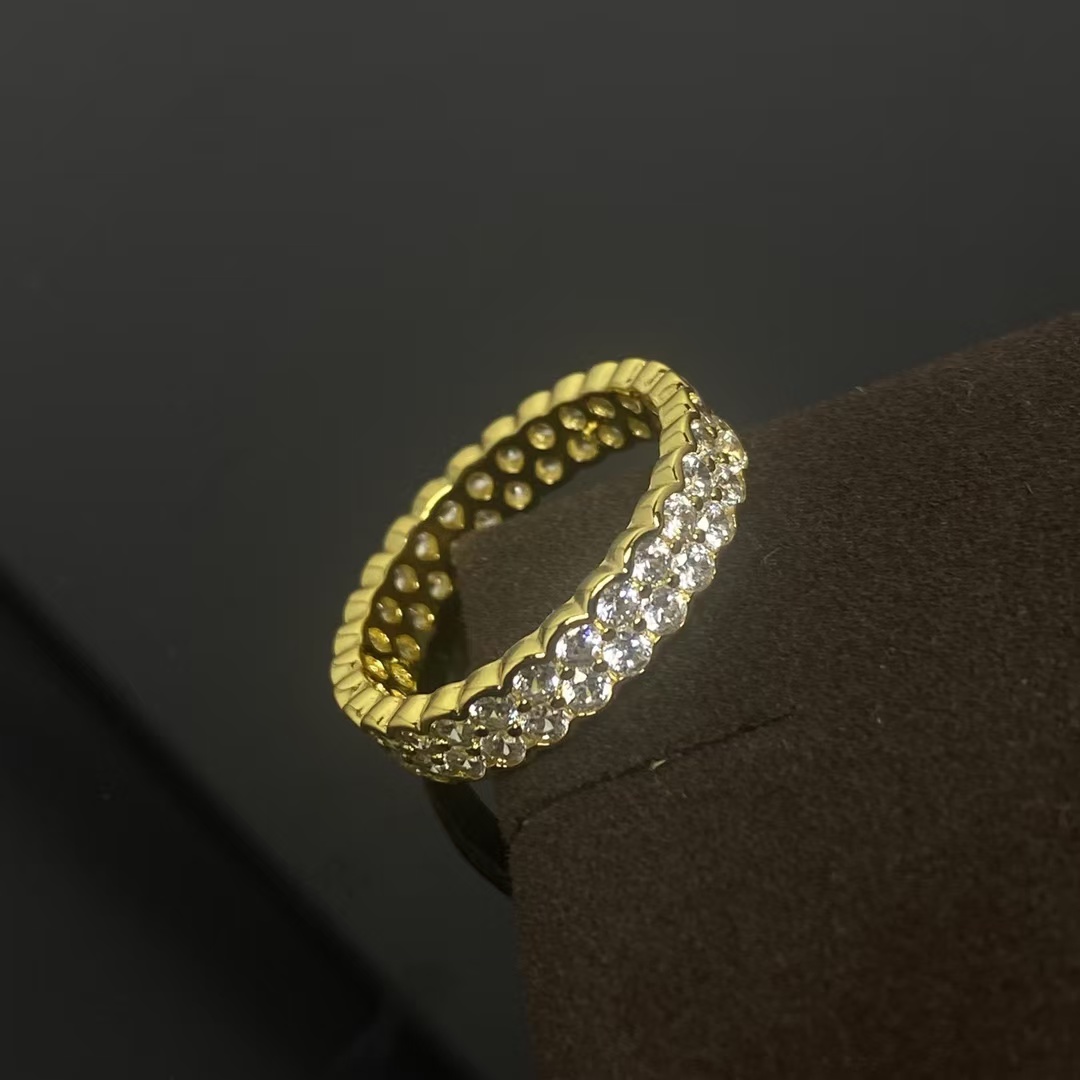 Buy replica Cartier Diamond Paved Ring - Wide and replica jewelry from PICKS Jewelry