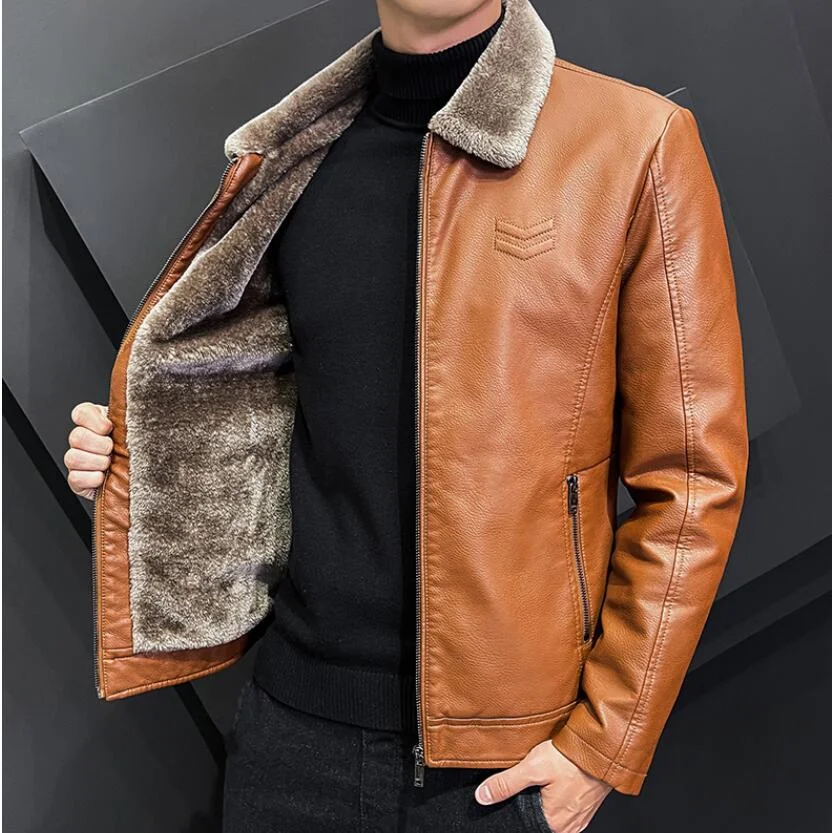 Corywear Elegant Leather Jacket