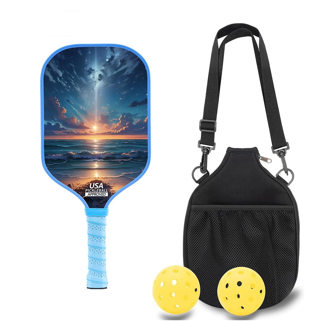 Original Paddle (16mm) T700 Sandblasted Carbon Fiber-Radiant Horizon Paddle