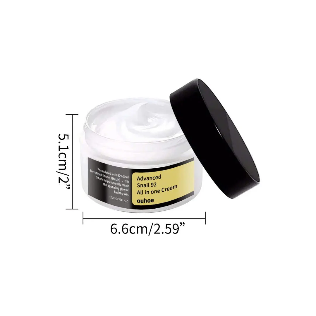 Snail Cream Fading Wrinkle French Lines Replenishment Firming Skin
