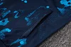 Joyfball 2024/2025 Chelsea Long Zipped Jacket Royal Blue Ink Ejection Football Shirt 1:1 Thai Quality