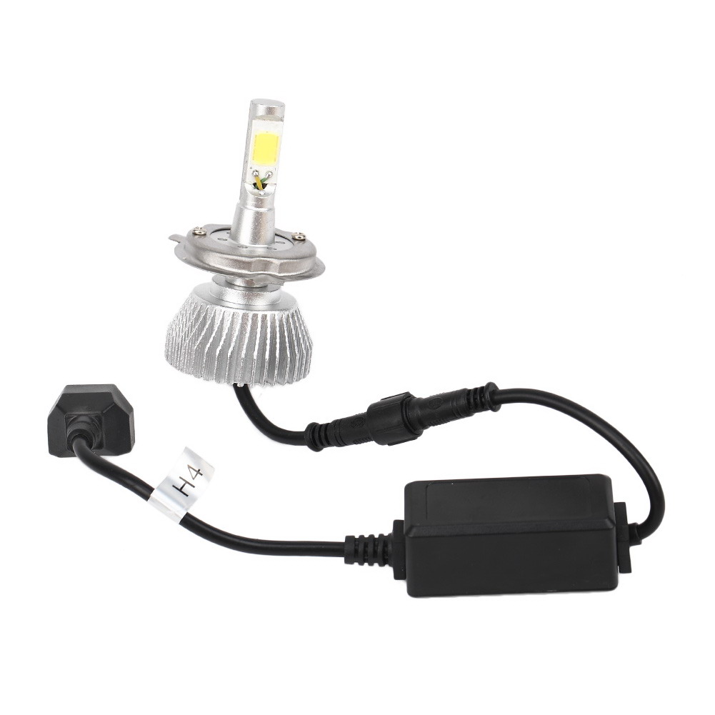 

60W 6000LM H4 LED Light Headlight Vehicle Car Hi/Lo Beam Bulb Kit 6000k Whi, 501 Original