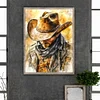 Cowboy-Full Round Diamond Painting