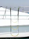 3 Layer Boat Hanging Ladder Nylon Reusable Boat Launching Ladder for Kayak Canoe