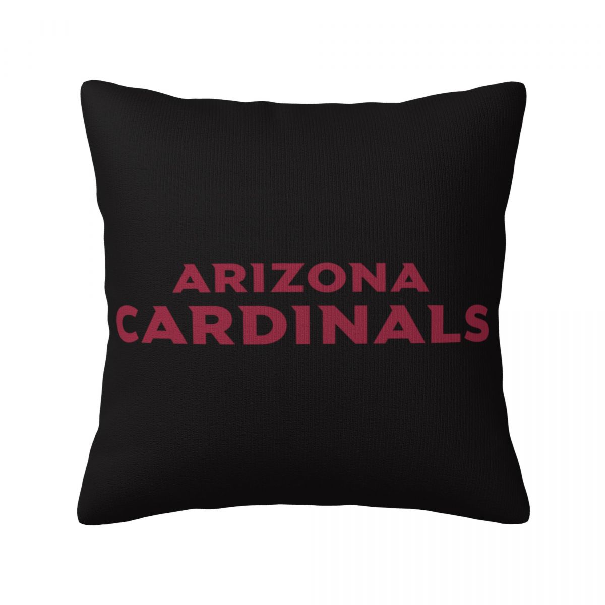 Arizona Cardinals Wordmark Throw Pillows 18 x 18 inch