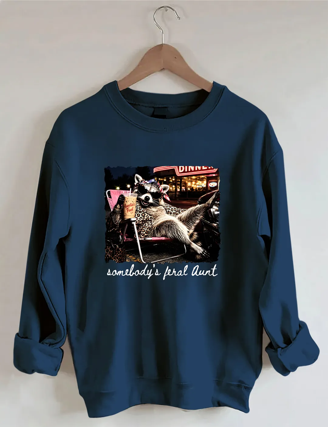 Somebody's Feral Aunt Sweatshirt