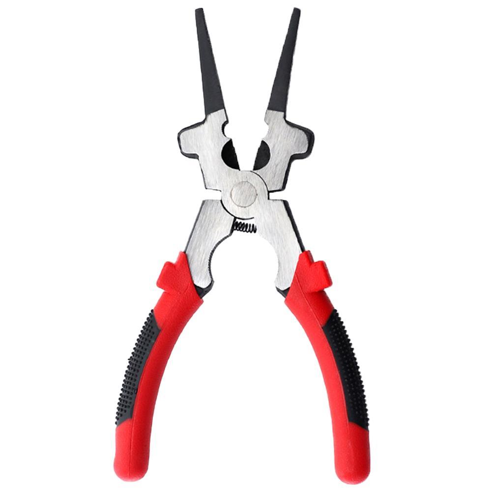 

Multi-purpose MIG Welding Pliers Carbon Steel Anti-slip Handle Clamp Forcep, 501 Original