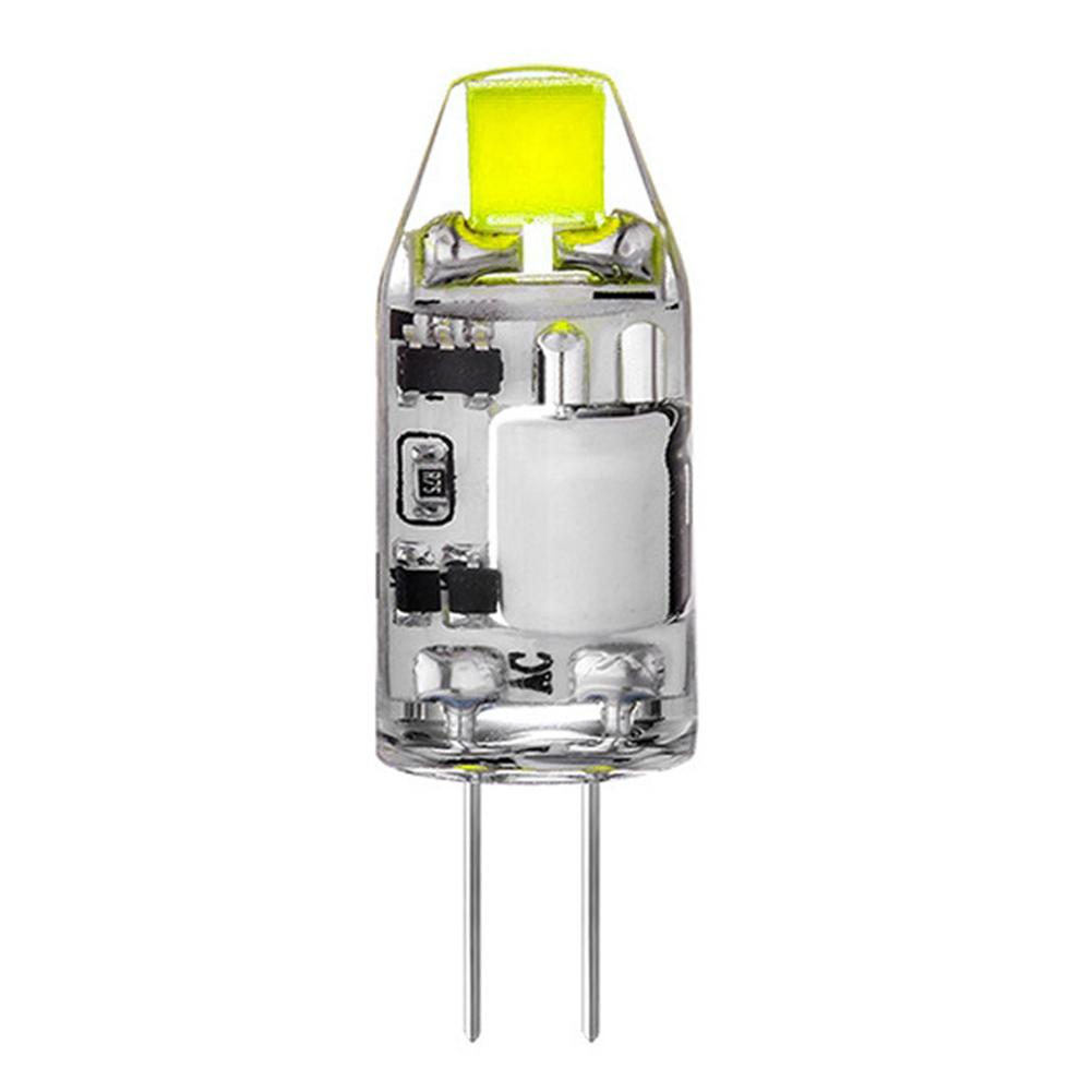 

2W G4 LED Halogen Lamp COB Light Bulb Chandelier Spotlight Replace AC/DC12V, 501 Original