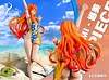 1/6 Scale Swimsuit Nami - ONE PIECE Resin Statue - Iron Crane Studios