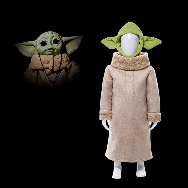 The Mandalorian Baby Yoda Costume Halloween Cos Prop