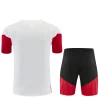 Germany 26-27 Short-sleeve Tracksuit White Chandal  