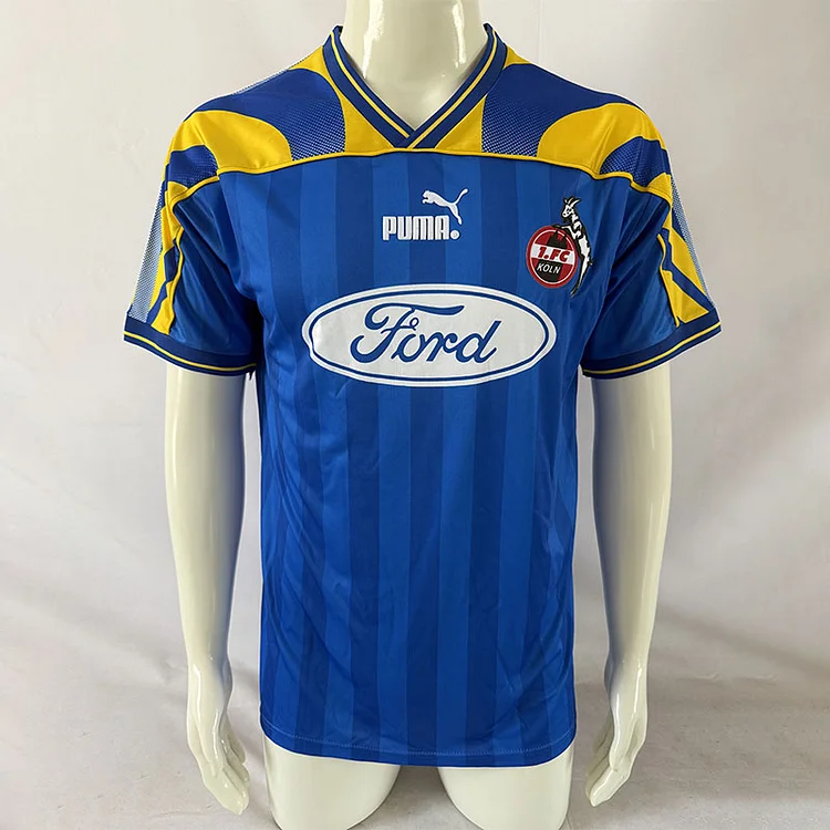 1. FC K&ouml;ln 1995/96 Retro Away Jersey