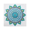 Abstract Mandala Flower  | Crystal Rhinestone  | Special Shaped Diamond Painting Kits