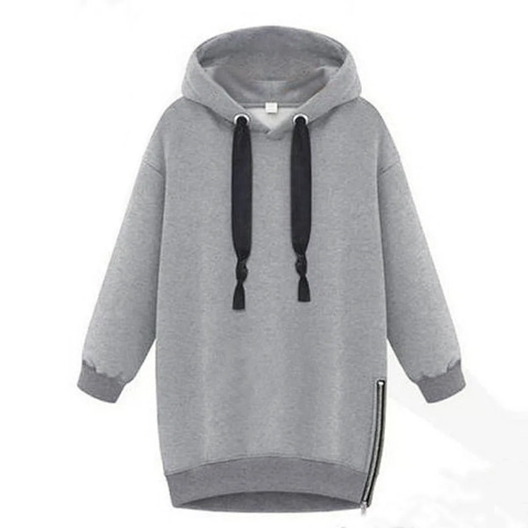 2022 Autumn Winter Zanzea Women Hoodies Long Sleeve Hooded Loose Casual Warm Sweatshirt Oversized Sweatshirts