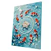 DIY Pearl Painting Kits with Frame 30x40cm Pearl Gem Paintings Picture Arts Craft for Adults Beginners Gift Home Wall Decor