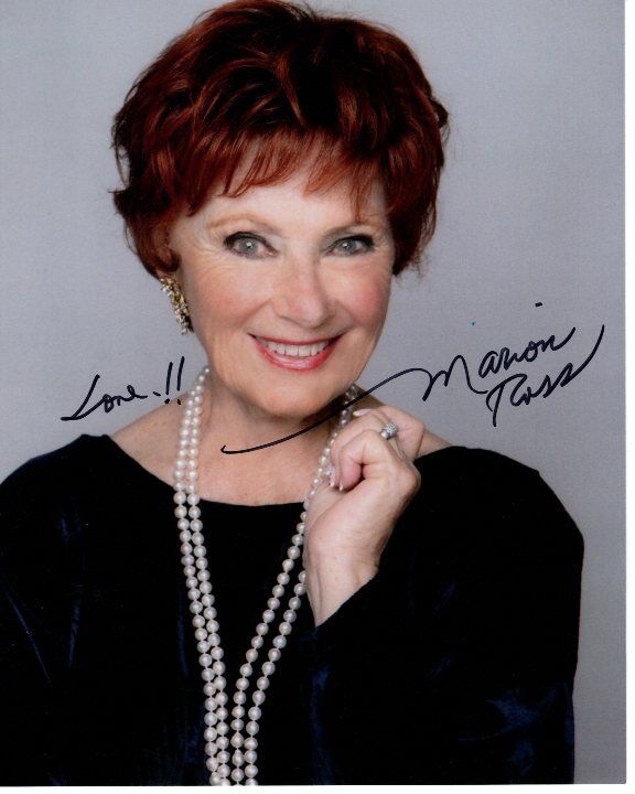 MARION ROSS signed autographed Photo Poster painting HAPPY DAYS MRS. CUNNINGHAM