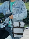 Motorcycle Bumper Bag Waterproof 8L Moto Saddle Pannier Bag Frame Crash Bars Bag
