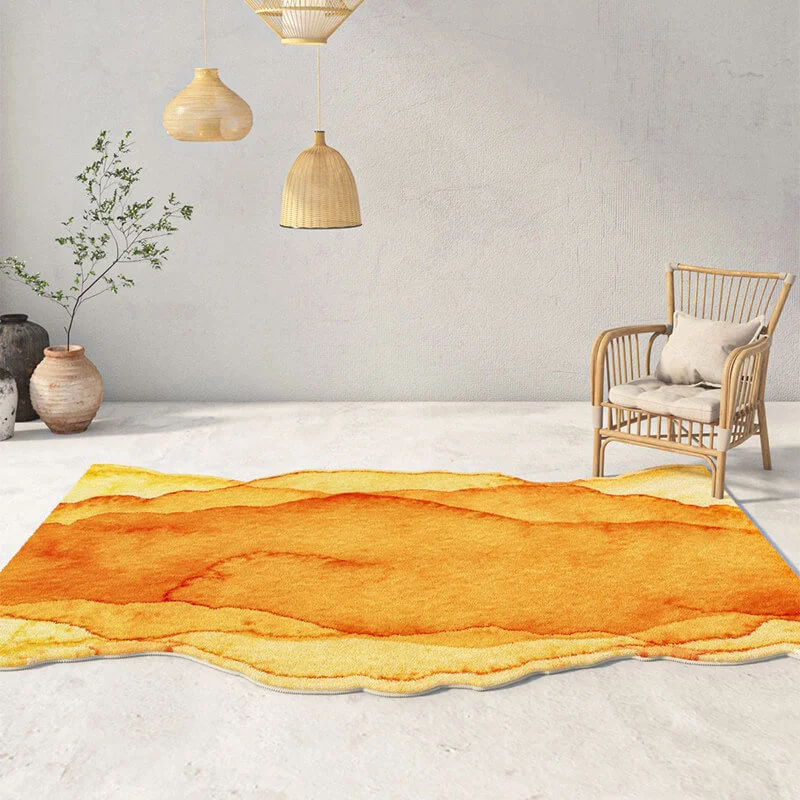Creative Shaped Irregular Rug