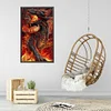 Diamond Painting -DIY Full Square Drill Dragon(70*40 CM)