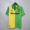 1992/1994 Retro Manchester United Third Away Football Shirt 1:1 Thai Quality love fball