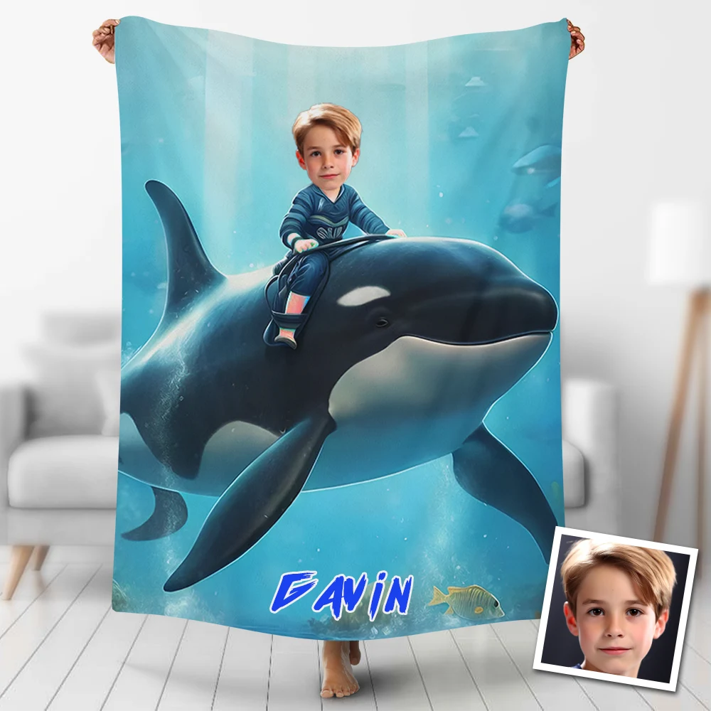 Custom Blanket Personalized Kids Gifts | Makemesurprise&reg;