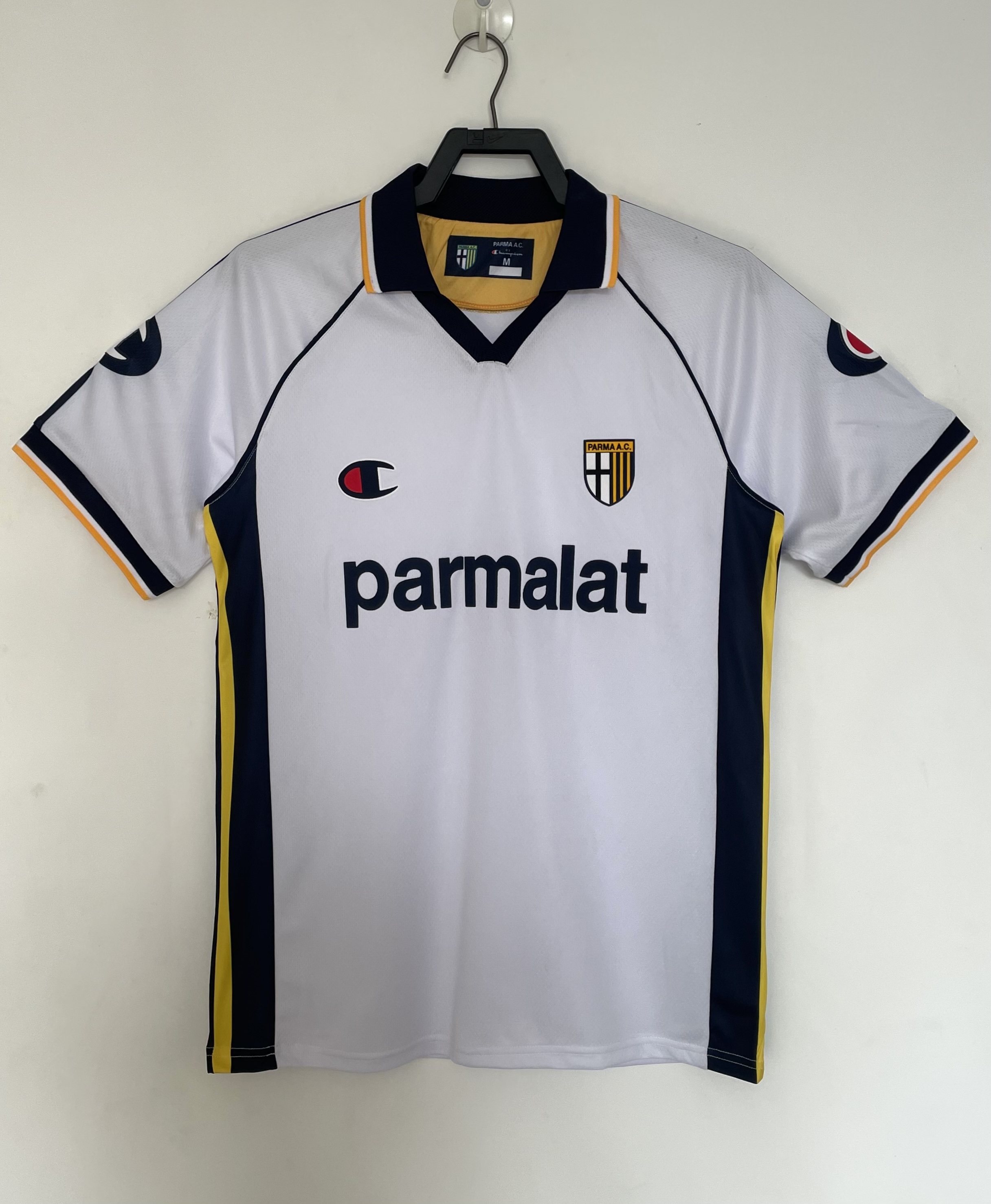 2003/2004 Retro Parma Away Football Shirt