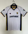 Joyfball 2003/2004 Retro Parma Away Football Shirt