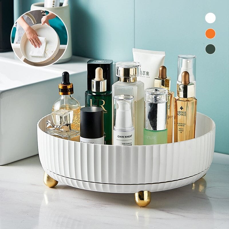 Rotary storage rack