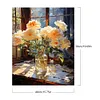 (Multi-Style)Windowsill Flowers-Paint by Numbers Acrylic Painting 40*50CM