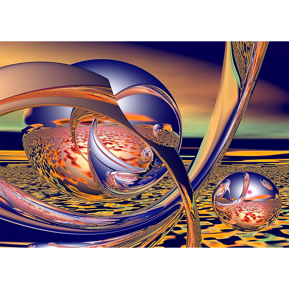 

Streamer Ball - Round Drill Diamond Painting - 40*30CM, 501 Original