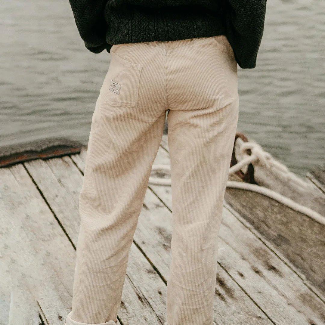 Women's Casual Vintage Corduroy Trousers-inspireuse