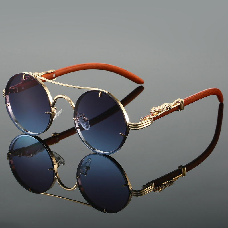 Retro 70s Hippie Style Sunglasses