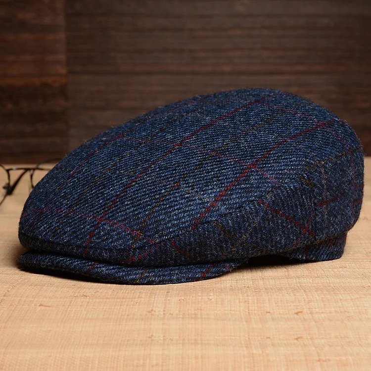 Premium Harris Tweed Cap