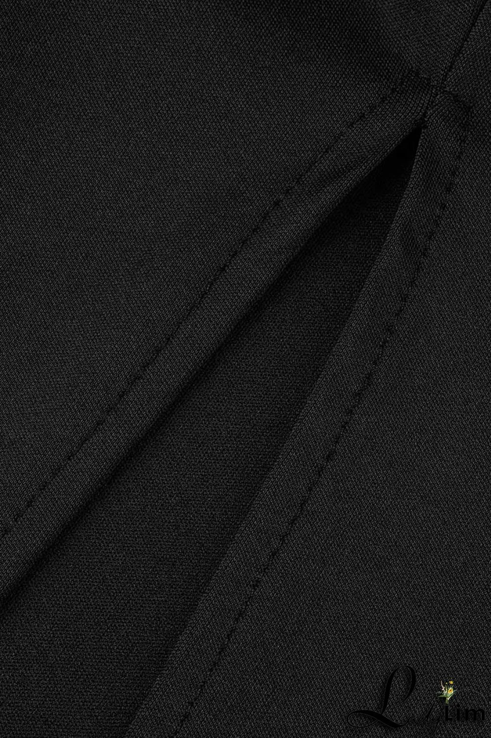 Orange Fashion Sexy Solid Patchwork Backless Slit One Shoulder Sleeveless Dress