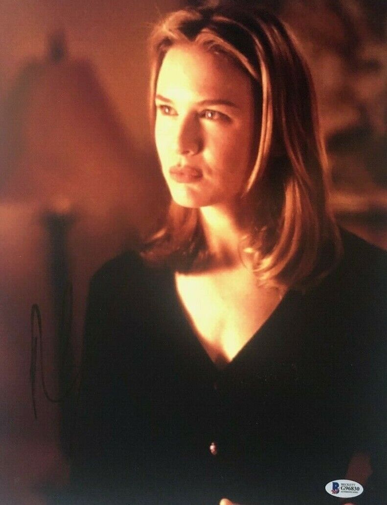 Renée Zellweger signed autographed 11x14 Photo Poster painting Jerry Maguire Beckett Certified