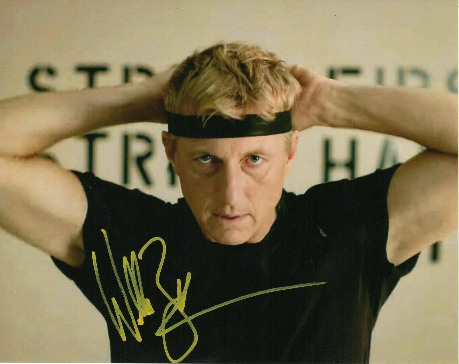 William Zabka Autographed Signed 8x10 Photo Poster painting ( Cobra Kai ) REPRINT