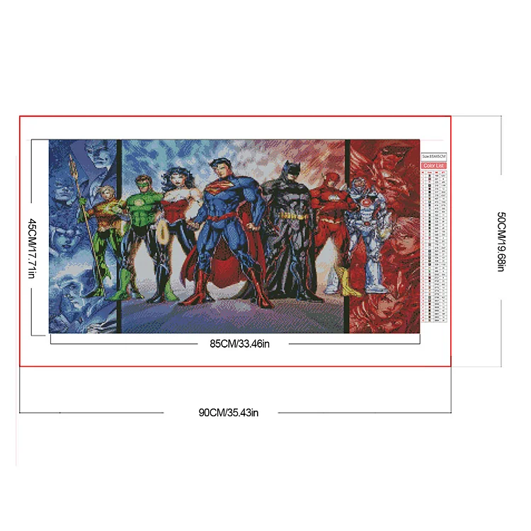 5D Diamond Painting Kits Drill Embroidery DIY Crystals Rhinestone Painting  Pasted Paint by Number Kits Cross Stitch (Marvel Avengers) : :  Arts & Crafts