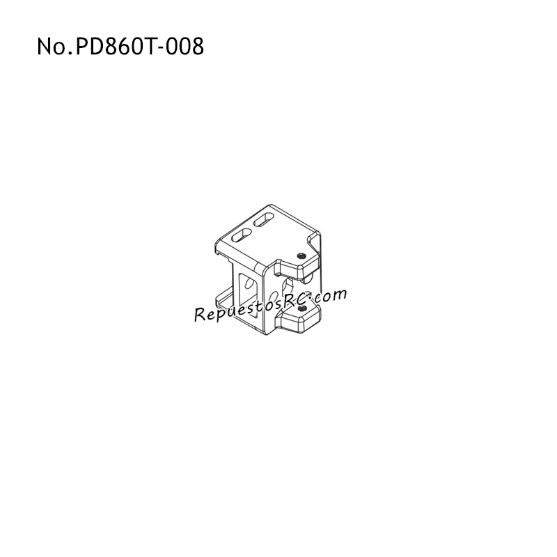 PD RACING TK10 Piezas para Coches RC Placa del Motor A PD860T-008