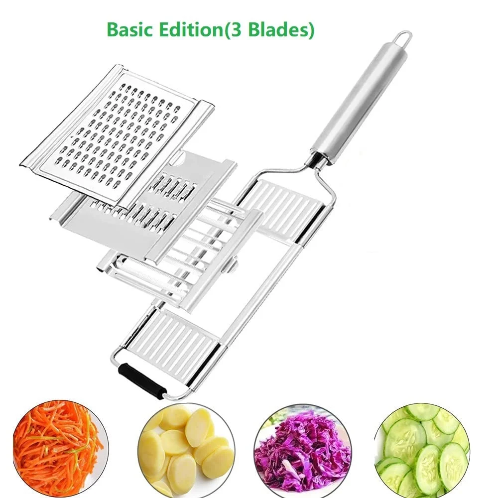 💖Mother's Day Sale 50% OFF- Multi-Purpose Vegetable Slicer Cuts Set