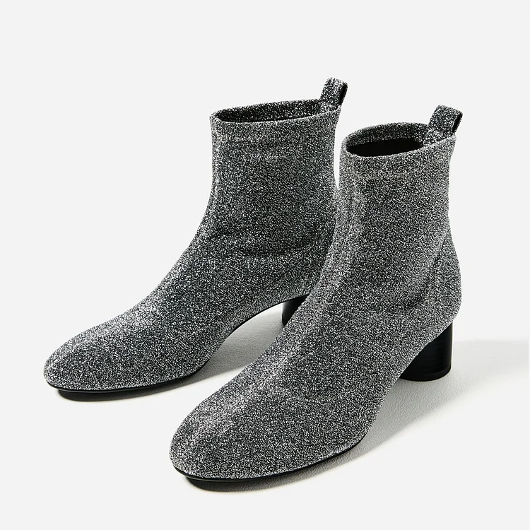 Office grey hotsell ankle boots