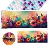 (100*40cm)Flower - Full Round Drill Diamond Painting