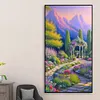 uk.everydayedeals (Limited Stock)Diamond Painting - Full Round - Flower Path(40*70cm)