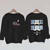 2025 Dodgers Back to Back Scoreboard Sweatshirt