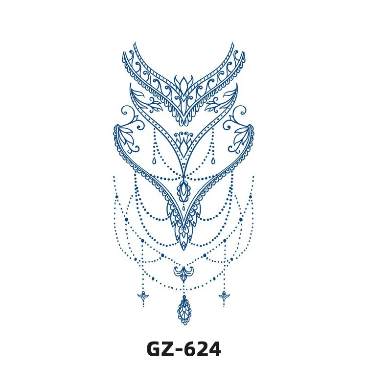 Sdrawing 2022 New Punk Trend Temporary Tattoo Lion Tiger Animal Pattern Juice Tattoo Waterproof Lasting Hot Girl Y2k Fake Tattoo