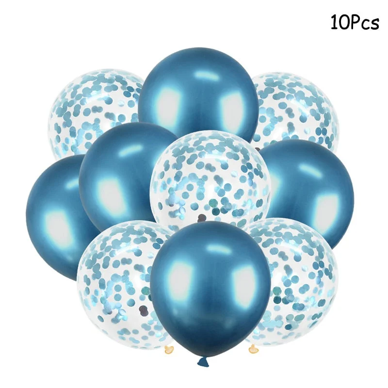 First Birthday Baby Boy Girl Party 1st Birthday Party Decoration Banner Balloons 1 One Year Old Party Baby Shower Decor Supplies