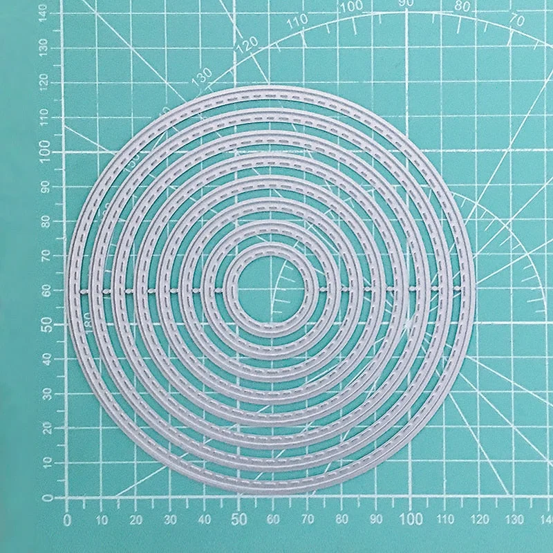 Frame Basic Model Shape Craft Metal Cutting Frame Templates Scrapbooking Embossing Paper Cards Photo Album Craft Stencils Dies